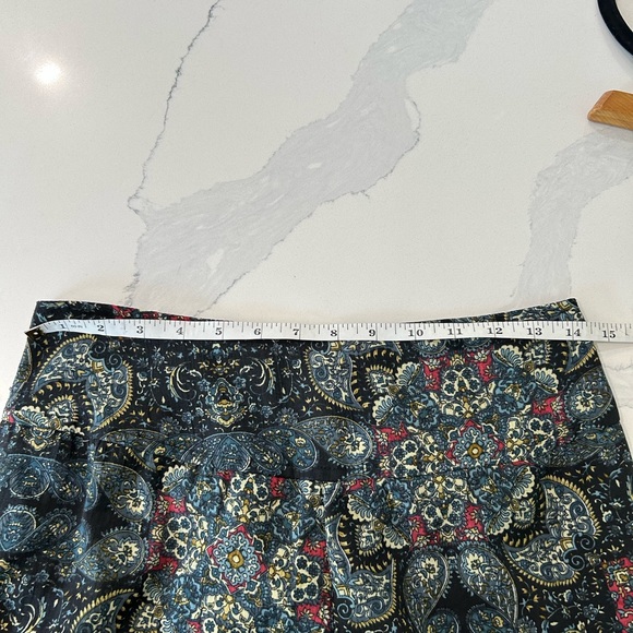 Boho Pull On Harem Pants Made in Nepal - Picture 8 of 10